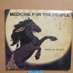 Medicine For The People  Dark as Night  i have not played this cd.  As is